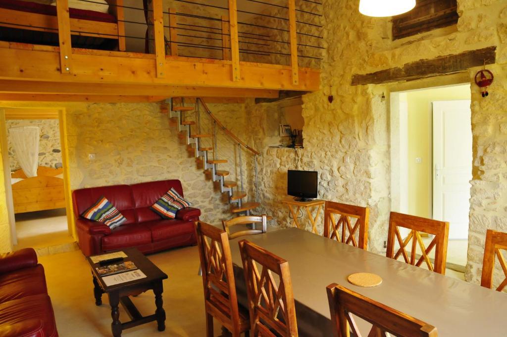 Gites Du Domaine Des Dames Vallon-Pont-dʼArc Quarto foto